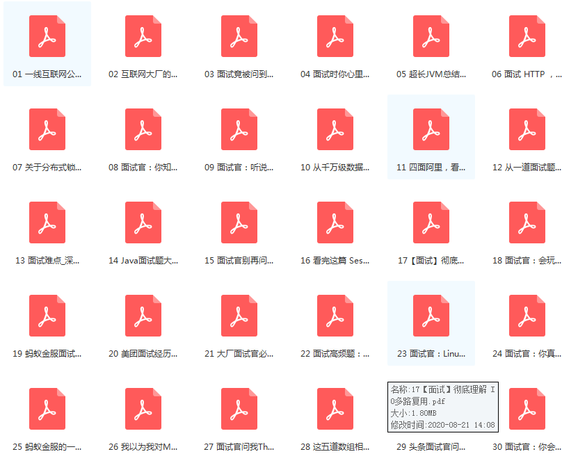 華為18級工程師十年之作，整整3625頁互聯網大廠面試題合集