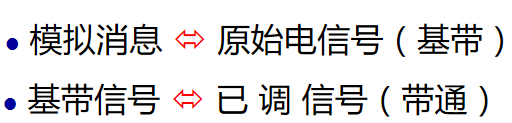 兩組重要變換