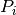 P_i