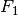 F_1