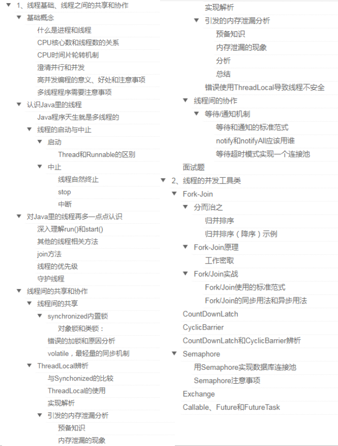 秋招必備!阿里產出的高并發+JVM套餐,讓offer隨手就來