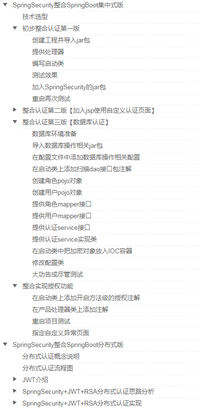 細節爆炸!阿里企業級Spring Security機密檔案
