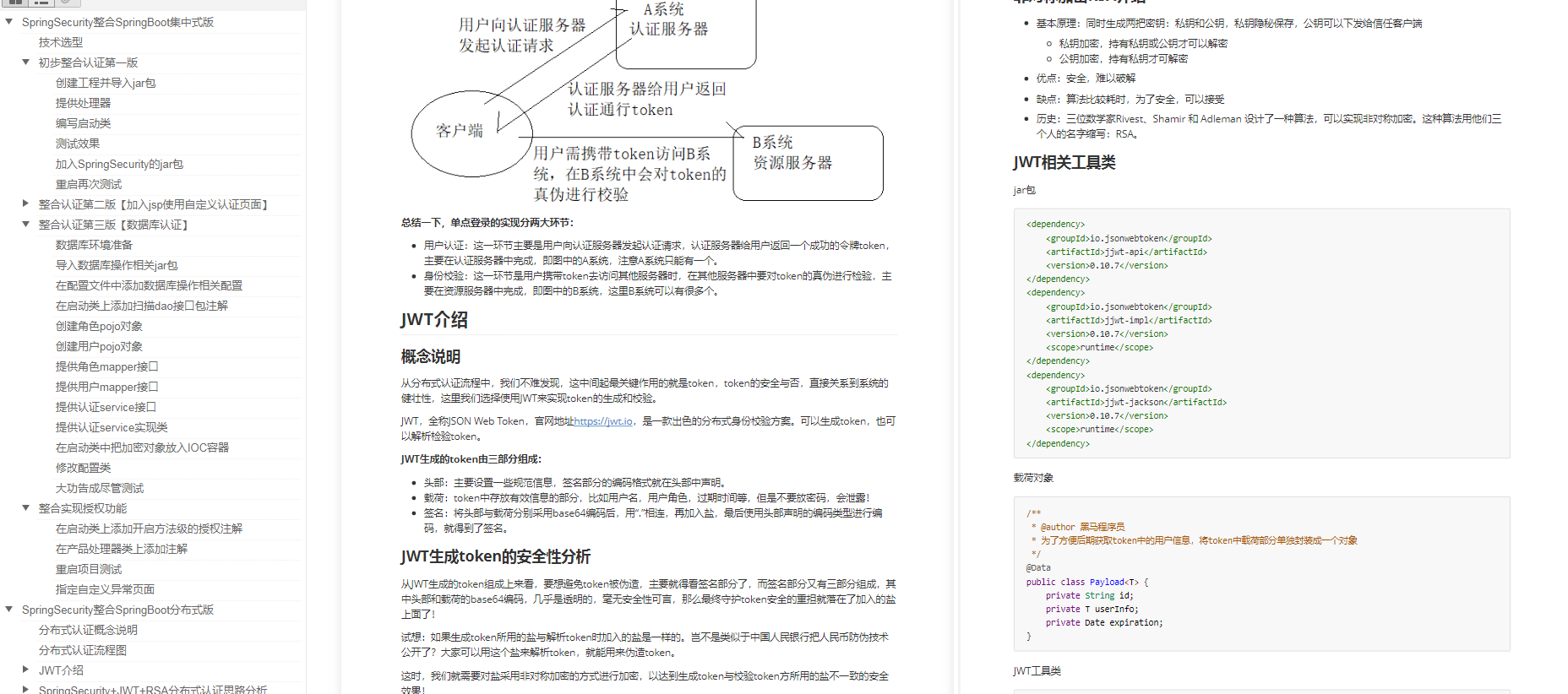 細節爆炸!阿里企業級Spring Security機密檔案