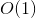 O(1)