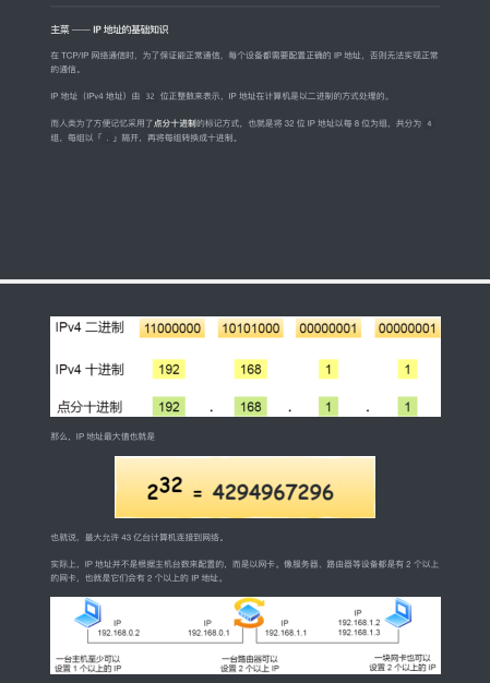 我用105張圖把阿里HTTP、IP、TCP面試安排的明明白白