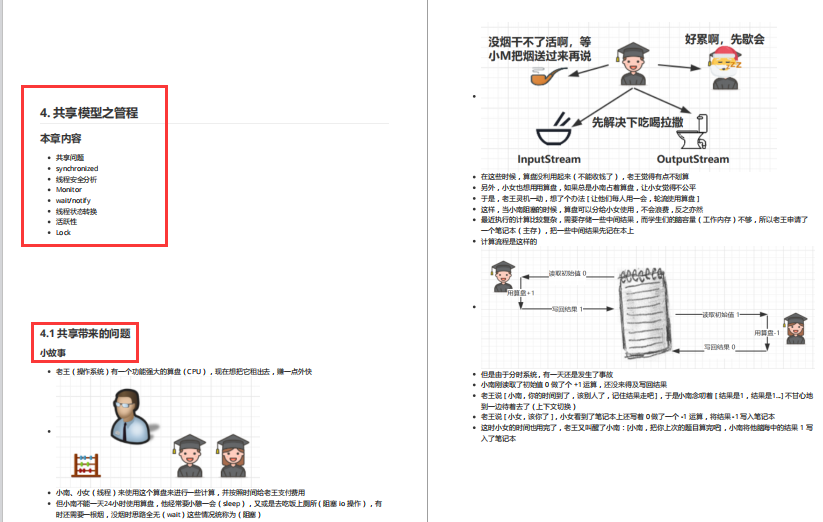 螞蟻金服分享一套內部絕密Java并發編程進階筆記,白嫖太香了