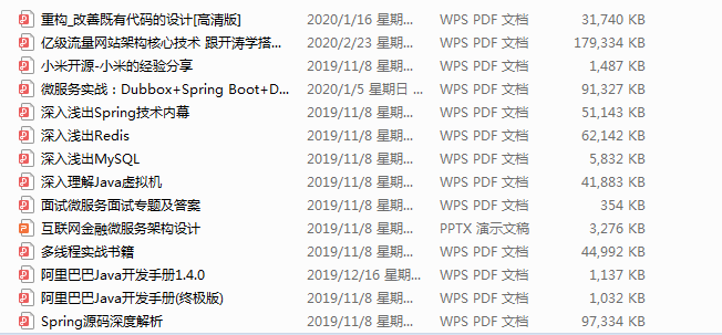 成神之路！快取+MyBatis+MySQL+Spring全家桶+分布式技術實戰合集