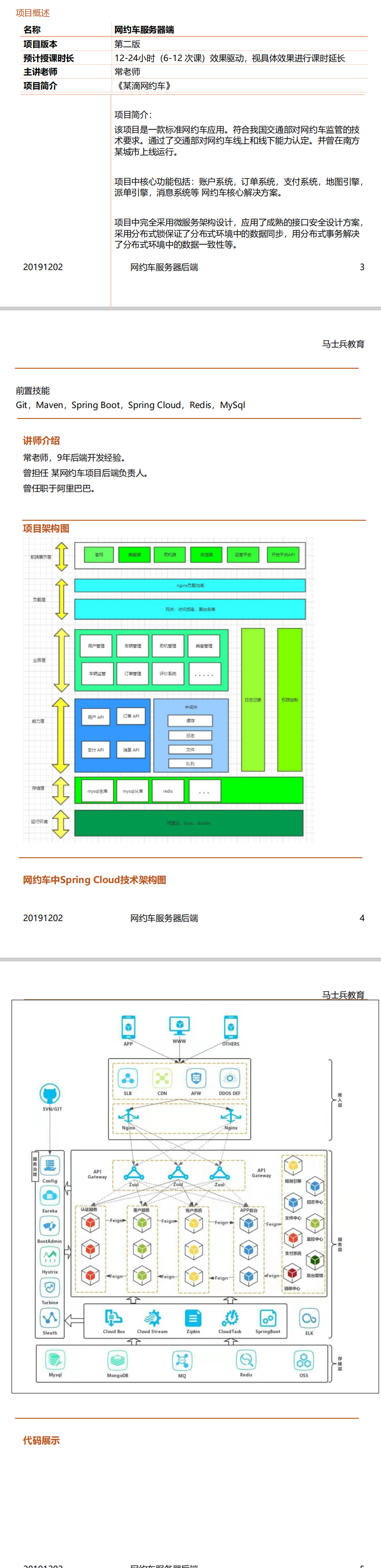 每周六小時跟馬士兵學Java，JVM、高并發多執行緒、演算法、微服務