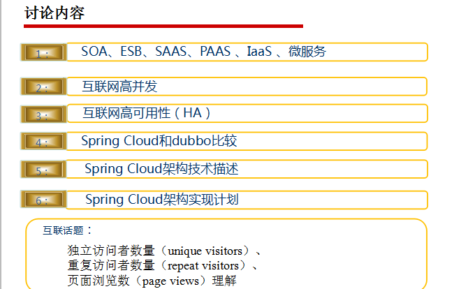阿里巴巴資深架構師深度決議微服務架構設計之SpringCloud+Dubbo