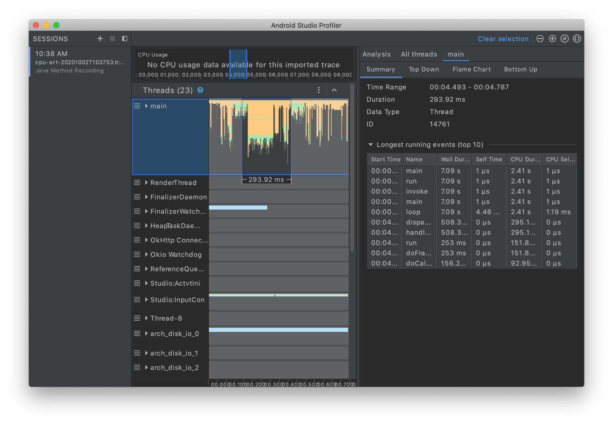 profiler