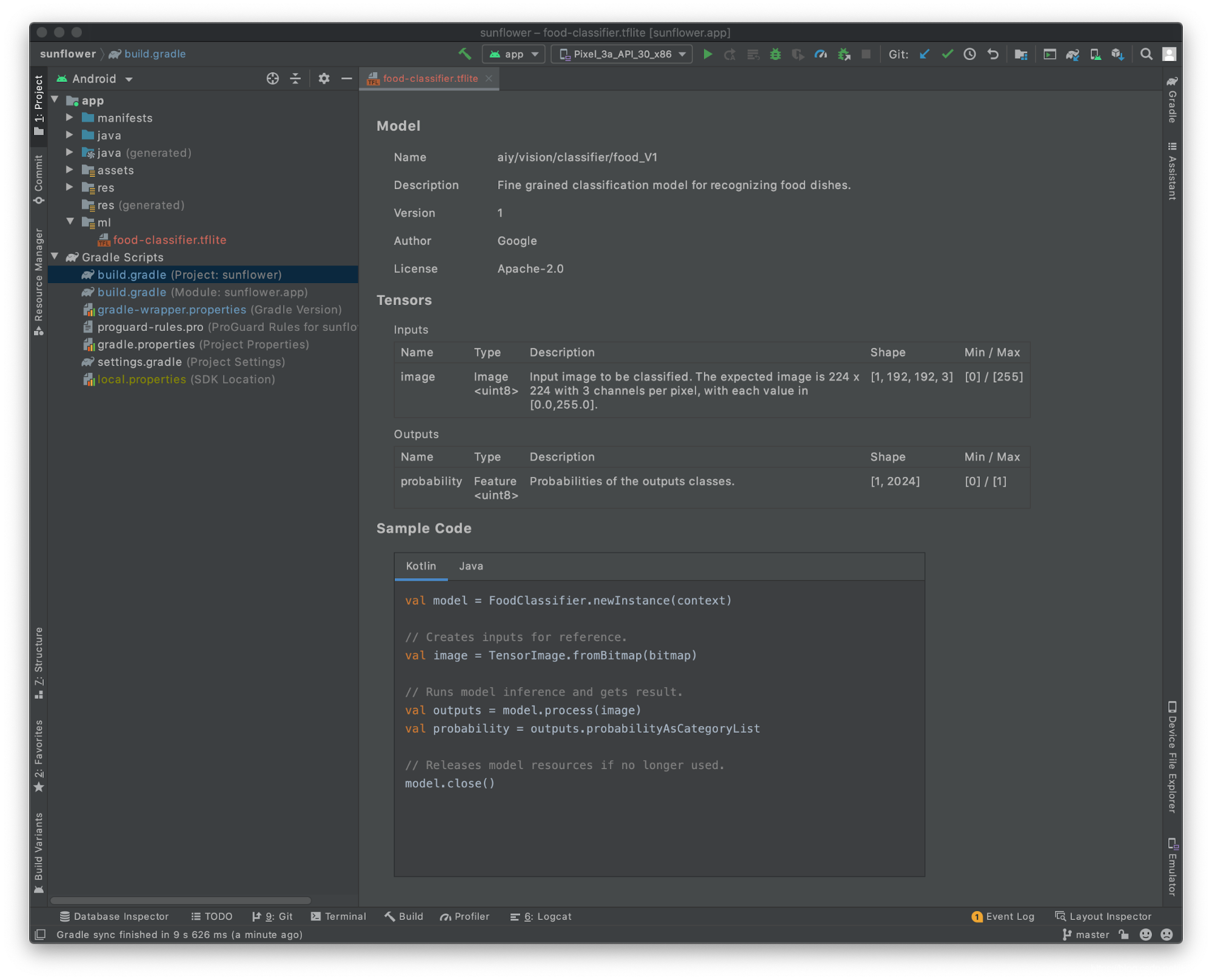 Use TensorFlow Lite models