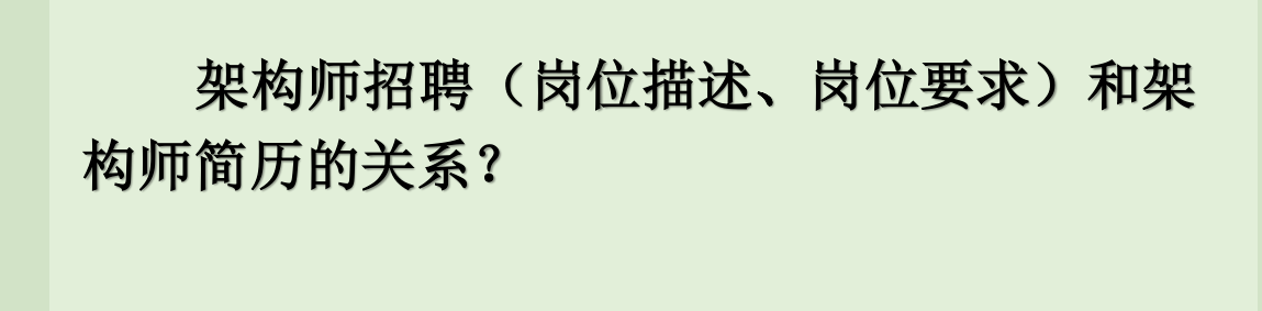 京東T9架構師手把手教你怎么寫年薪50萬的java簡歷