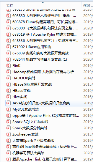 阿里大資料面試題集合:Hadoop+HBase+Spark+Zookeeper