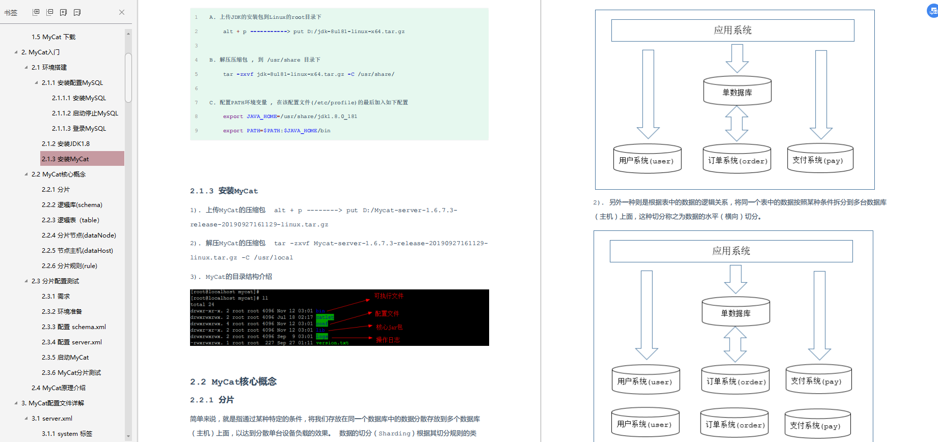 騰訊高級架構師熬夜整理:中間件MyCat實戰筆記,開放下載
