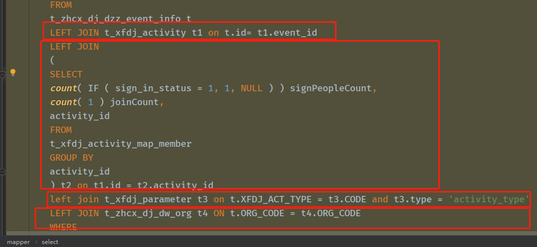 5張表的sql整懵阿里p7:你們能看明白自己寫的啥嗎?