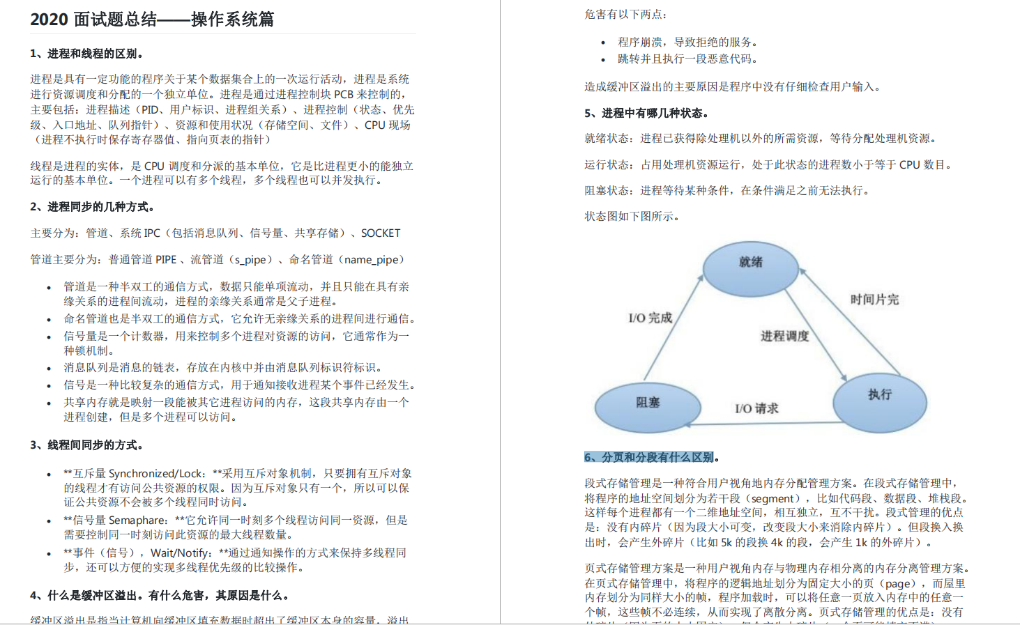 精選2020年大廠高頻Java面試真題集錦（含答案），面試一路開掛