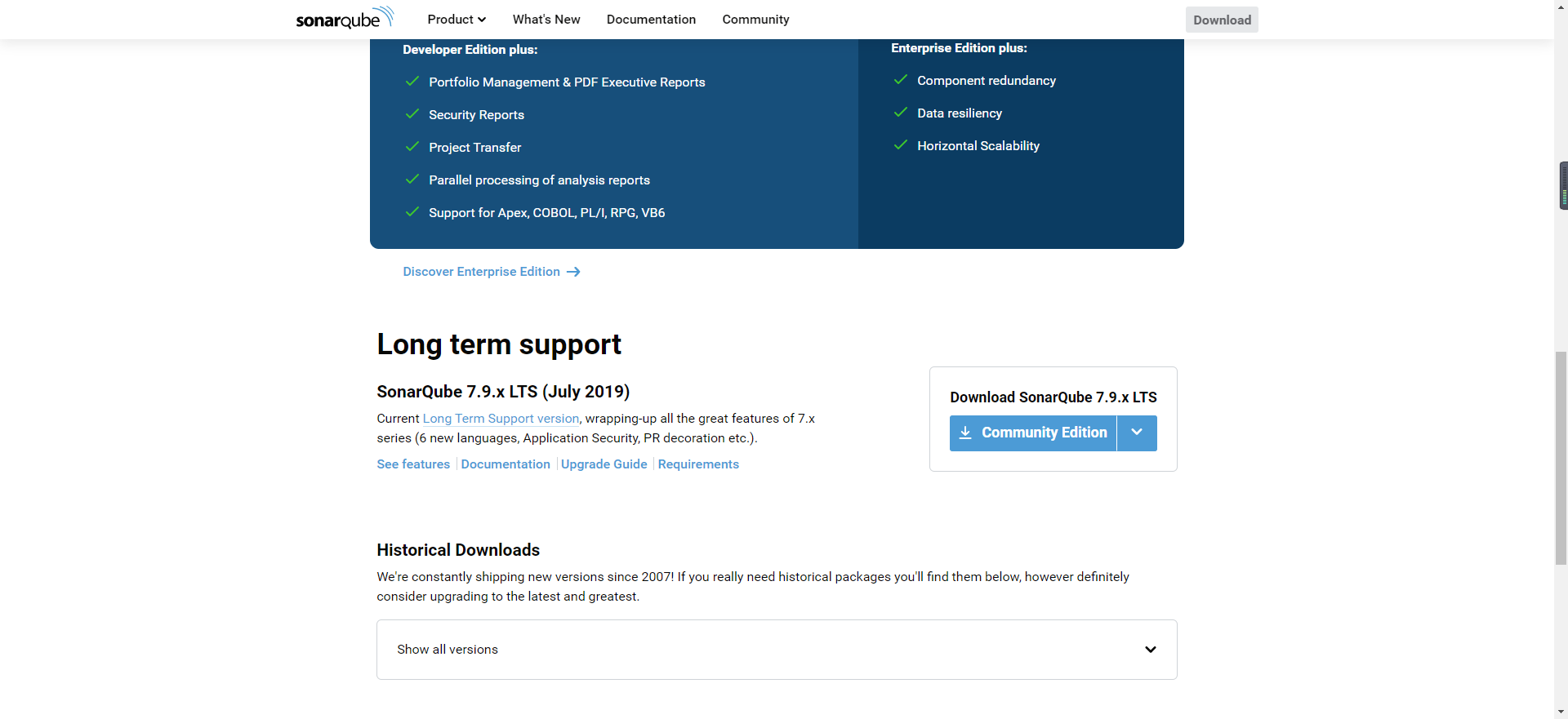 SonarQube 下載