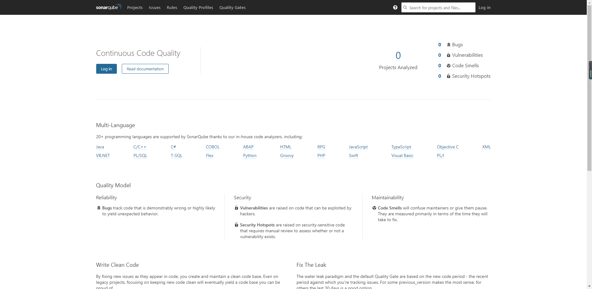 SonarQube 安裝
