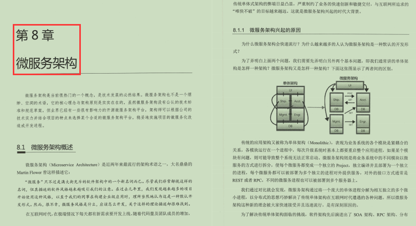 從分布式到微服務成長手冊，助我面試跳槽斬獲位元組Offer