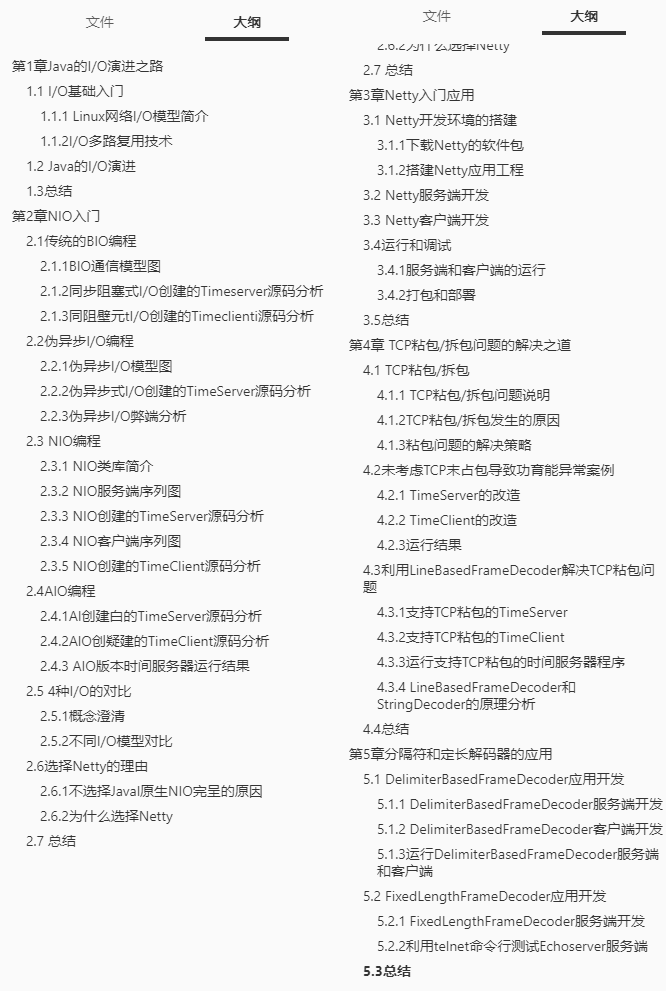 阿里技術大佬限產的Netty核心原理剖析手冊,看完你不心動?