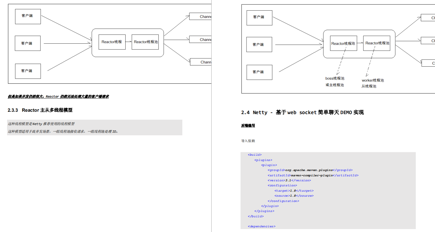 阿里技術大佬限產的Netty核心原理剖析手冊,看完你不心動?