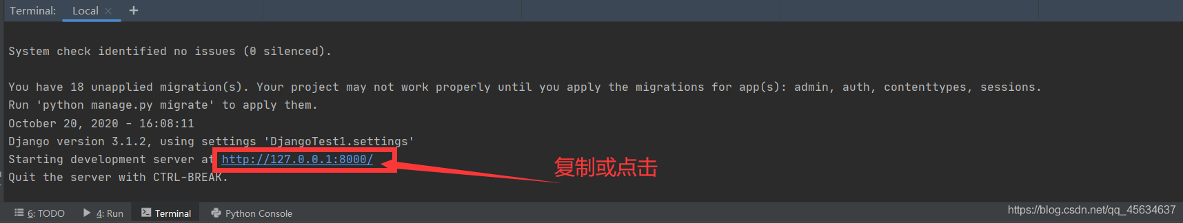 創建Django