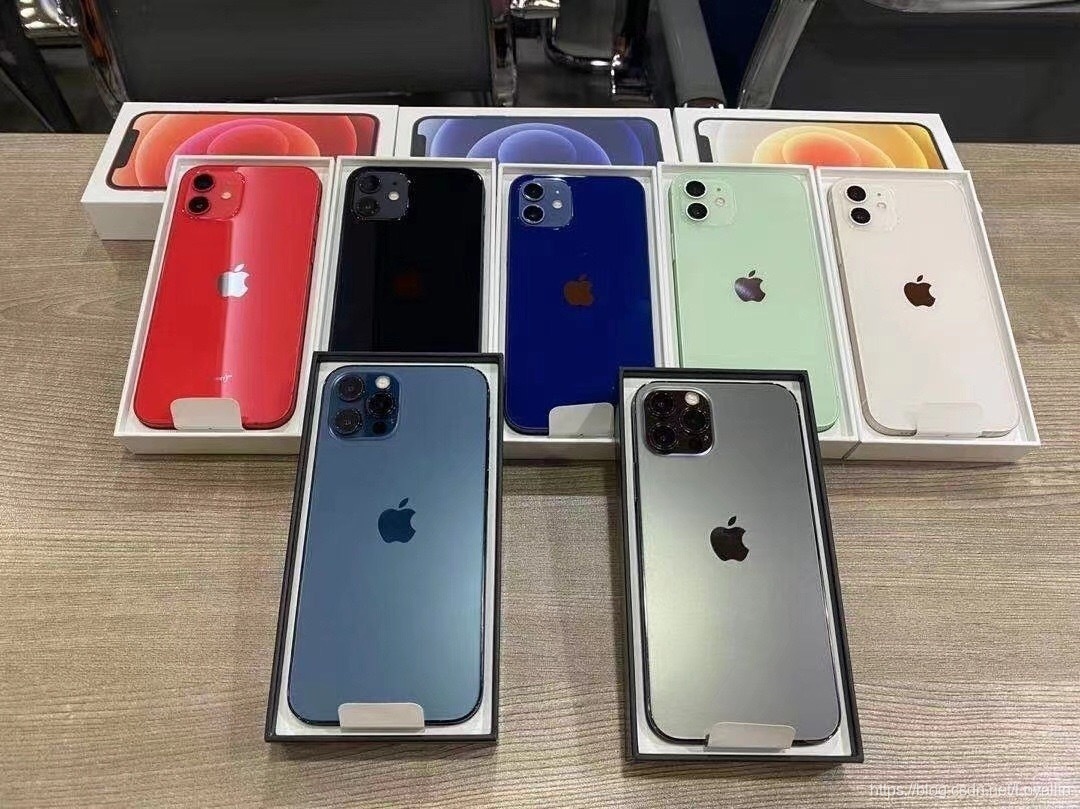 網爆iPhone12系列物體機對比圖