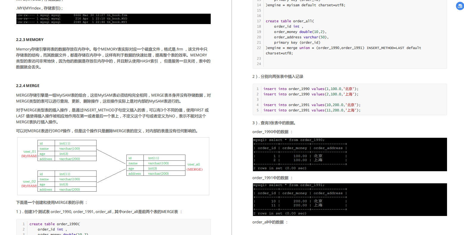 獨家!阿里技術人限產的MySQL高級筆記及面試寶典,簡直開掛