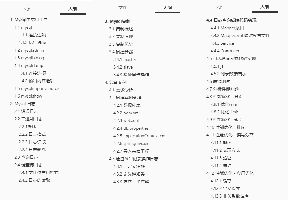 獨家!阿里技術人限產的MySQL高級筆記及面試寶典,簡直開掛