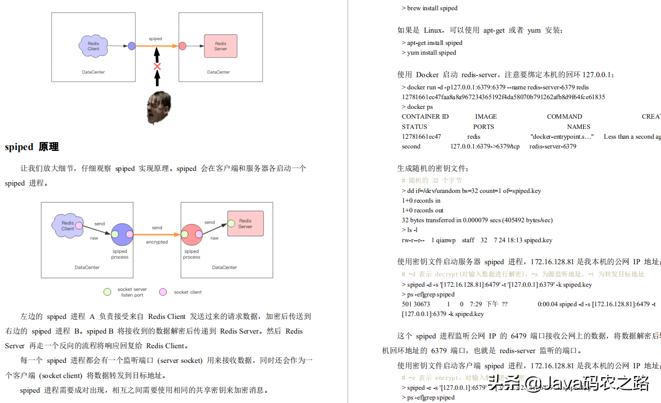驚艷！京東T8純手碼的Redis核心原理手冊，基礎與原始碼齊下