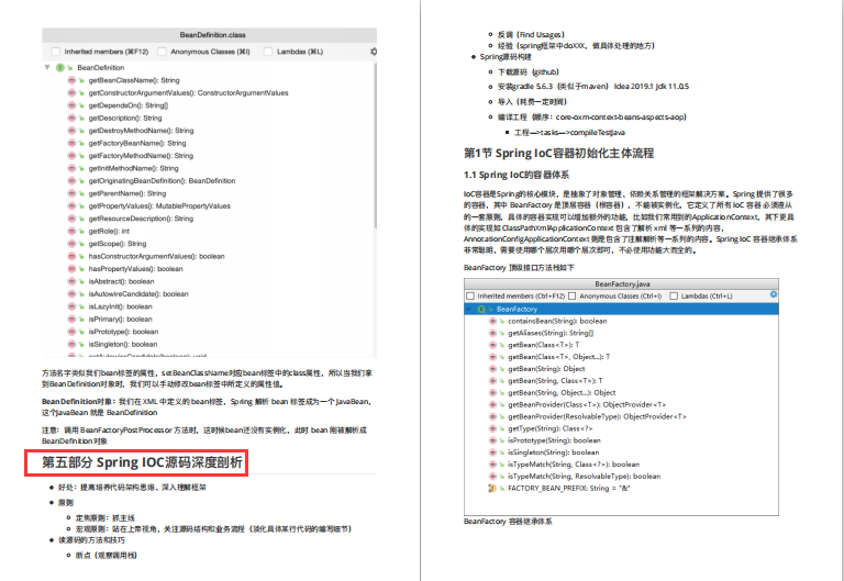 不愧是騰訊T4大神，整理出這份王者Spring原始碼筆記太牛了