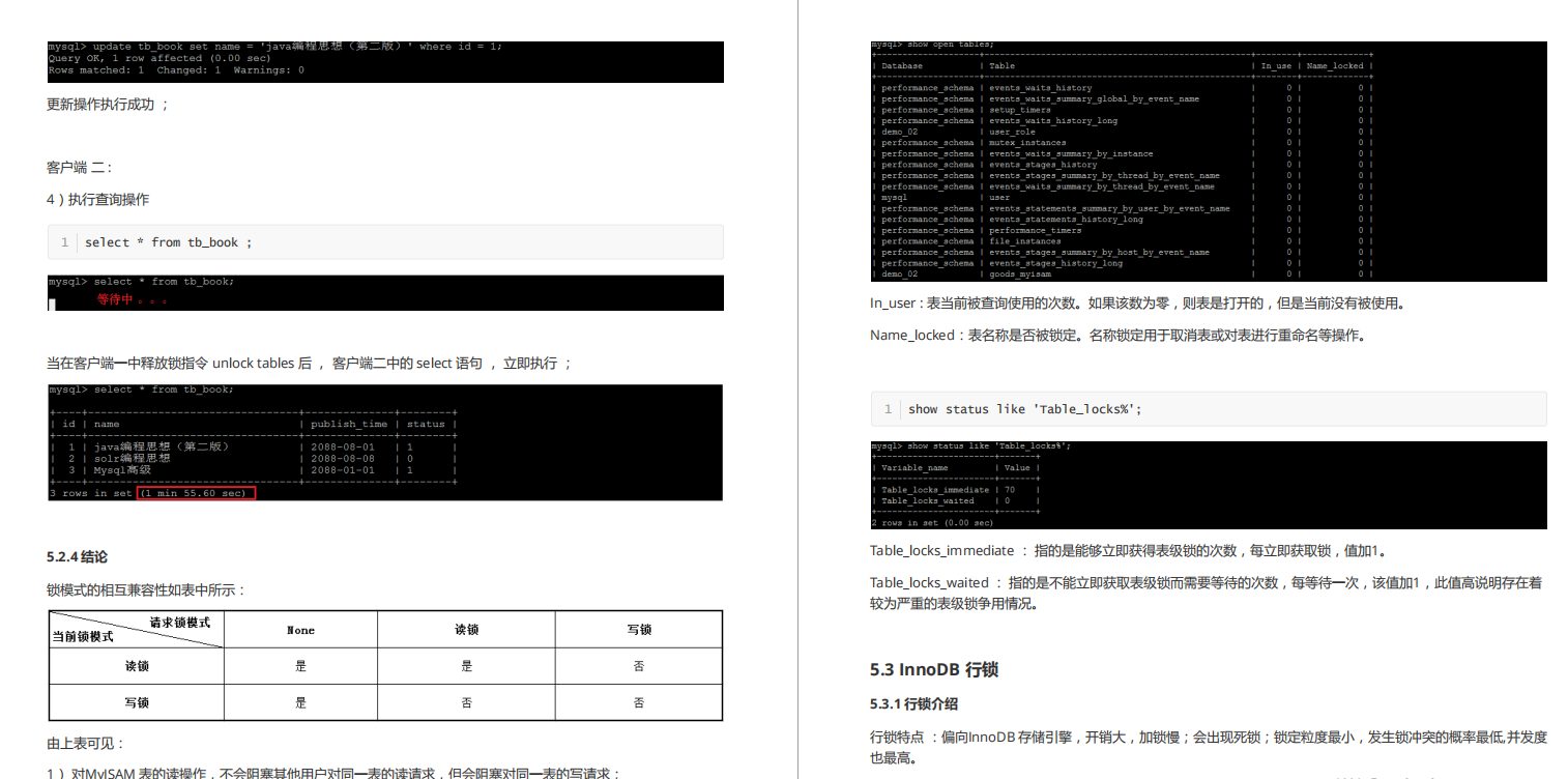 獨家！阿里技術人限產的MySQL高級筆記及面試寶典，簡直開掛