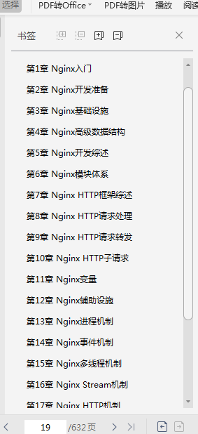 每個開發人員都值得擁有的一份Ngnix完全開發實戰(PDF)