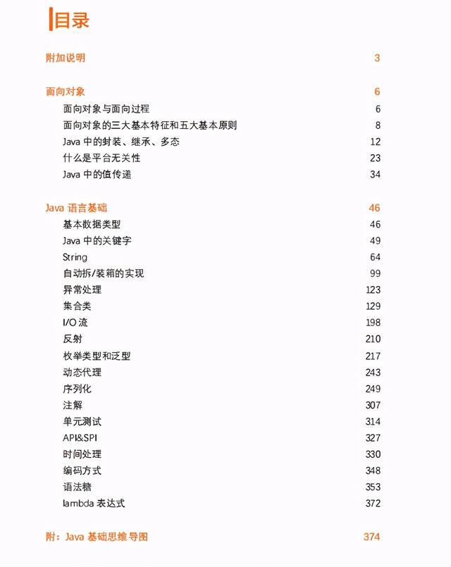 阿里技術專家撰寫的375Java成神之路基礎版「附思維導圖」