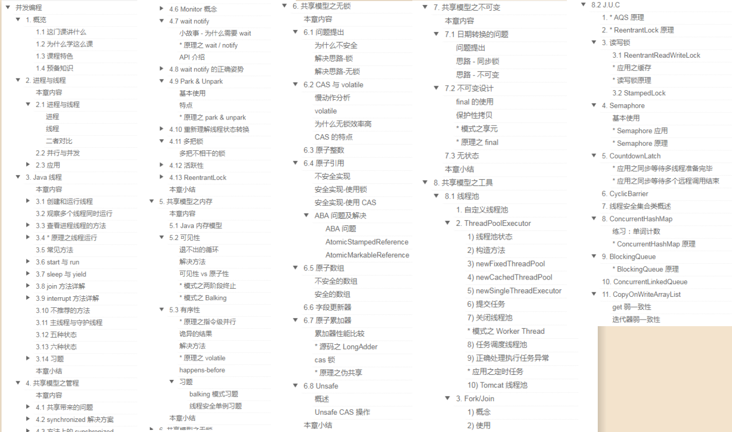 我佛了！花重金求來的并發編程筆記，顛覆了我以往"正確"的認知