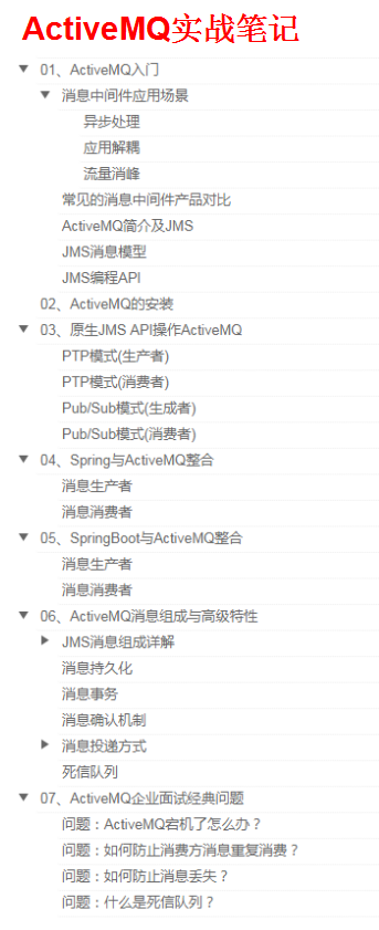阿里技術官整合的四大主流中間件筆記,讓你高薪摸魚,不再禿頭背鍋