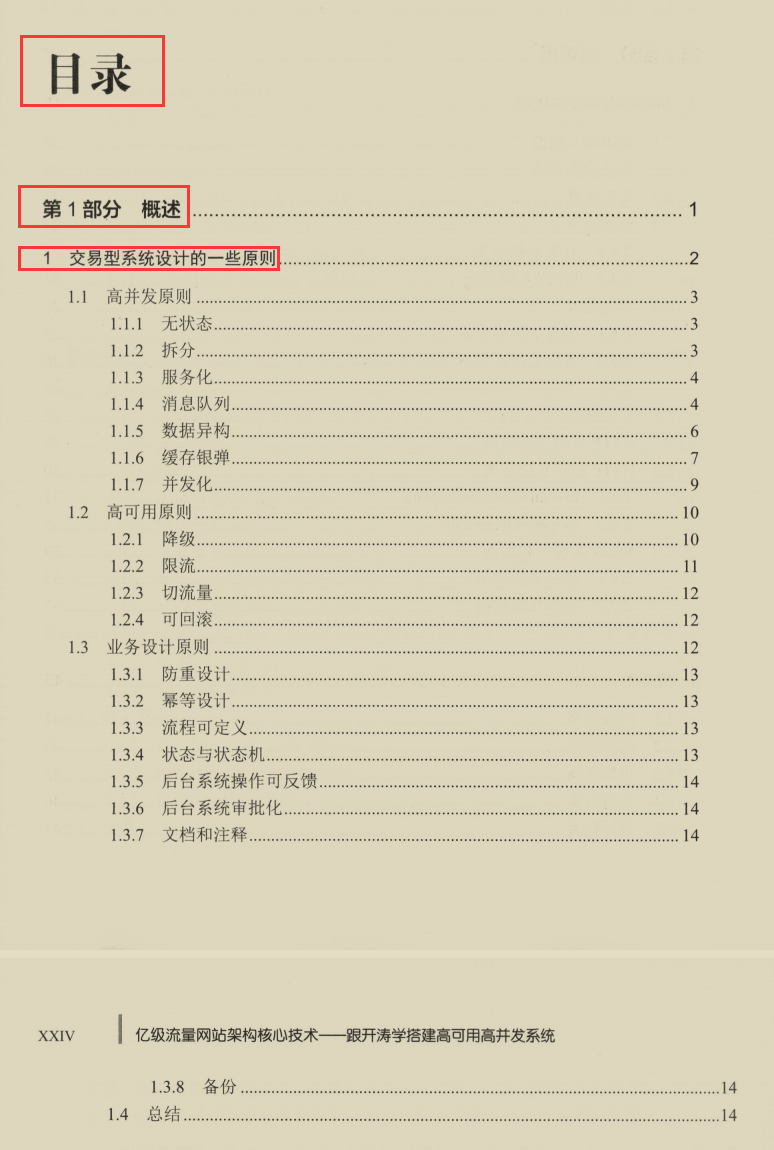 大贊！資深T9專家全新打造京東雙11億級網站架構系統手冊
