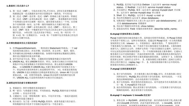 熬夜肝出囊括Java后端95%的面試題決議,備戰秋招,助你贏在起跑線