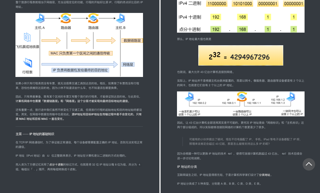華為18級大牛匠心獨運，只用一份圖解網路筆記掌握TCP/IP