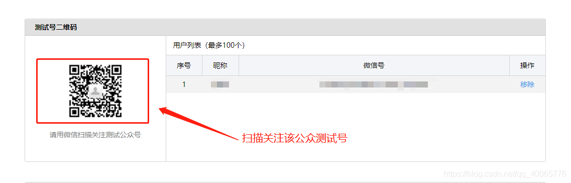 測驗號二維碼