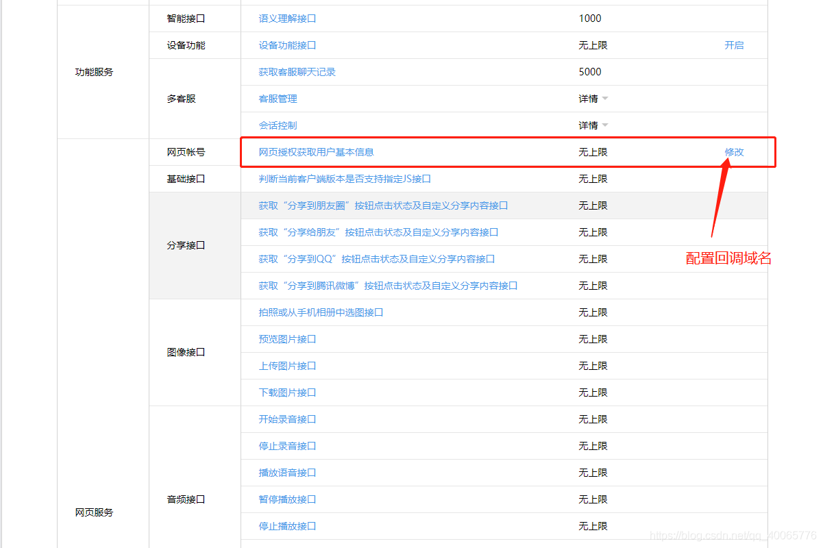 修改介面資訊
