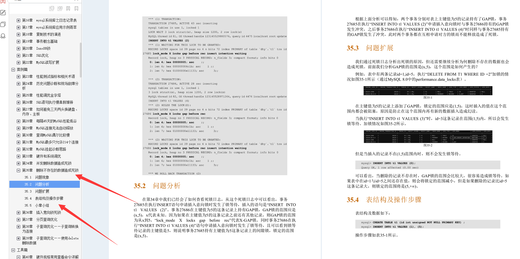 叼!阿里Mysql三位封神專家總結800頁性能優化的千金良方