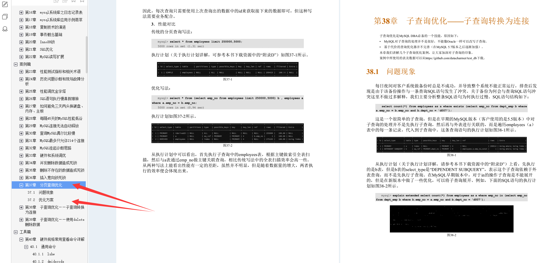 叼!阿里Mysql三位封神專家總結800頁性能優化的千金良方