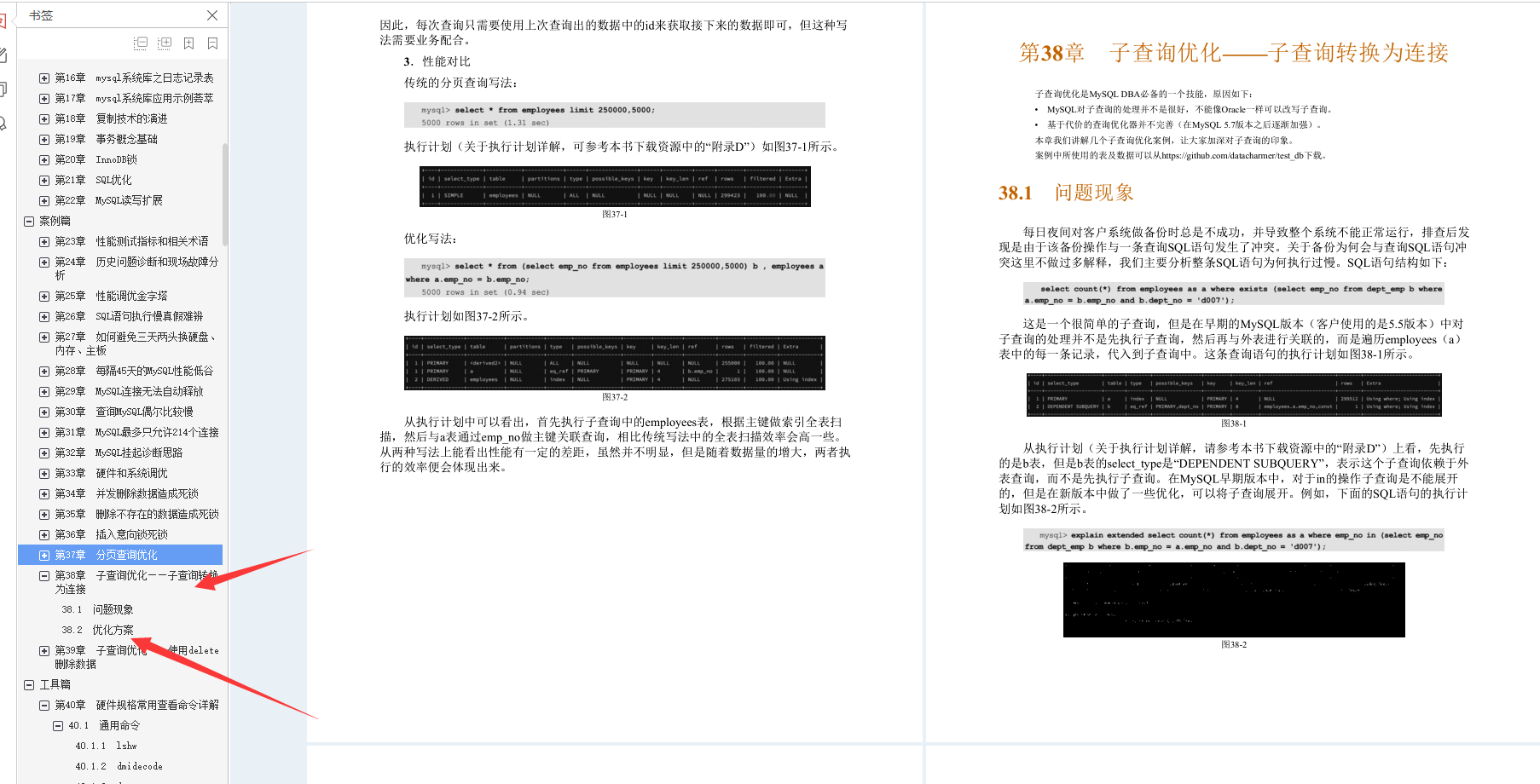 叼!阿里Mysql三位封神專家總結800頁性能優化的千金良方