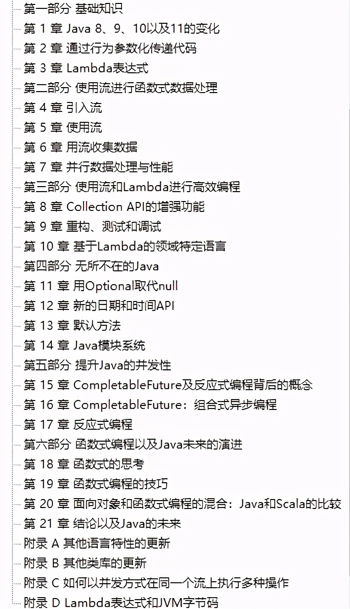 Java大牛發布最新Java實戰筆記，從基礎知識到函式式編程