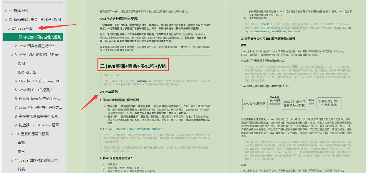 牛皮！GitHub上標星90.6K的Java面試指南+筆記