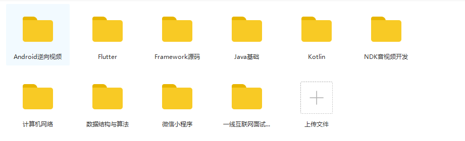 阿里P7全套高級學習資料+視頻