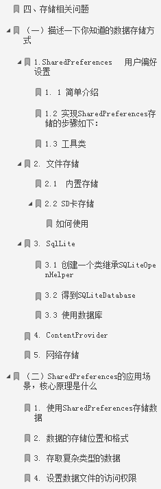存盤部分目錄內容截圖