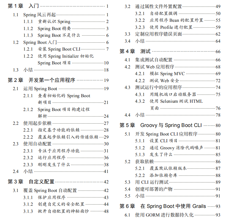 Spring全家桶集合:SpringBoot+SpringCloud實戰,Spring原始碼原理