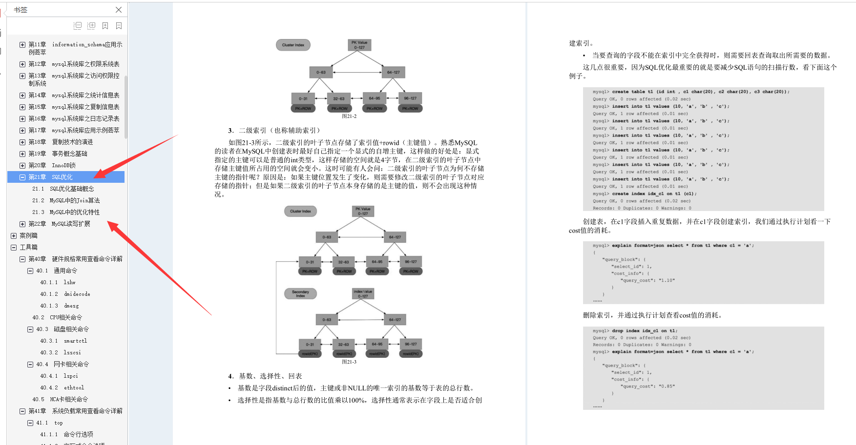 叼!阿里Mysql三位封神專家總結800頁性能優化的千金良方